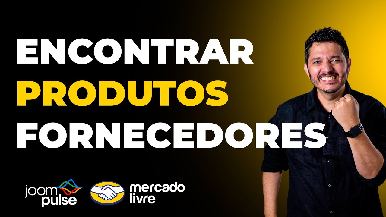 Como Encontrar Produtos e Fornecedores para Vender no Mercado Livre com Joom Pulse