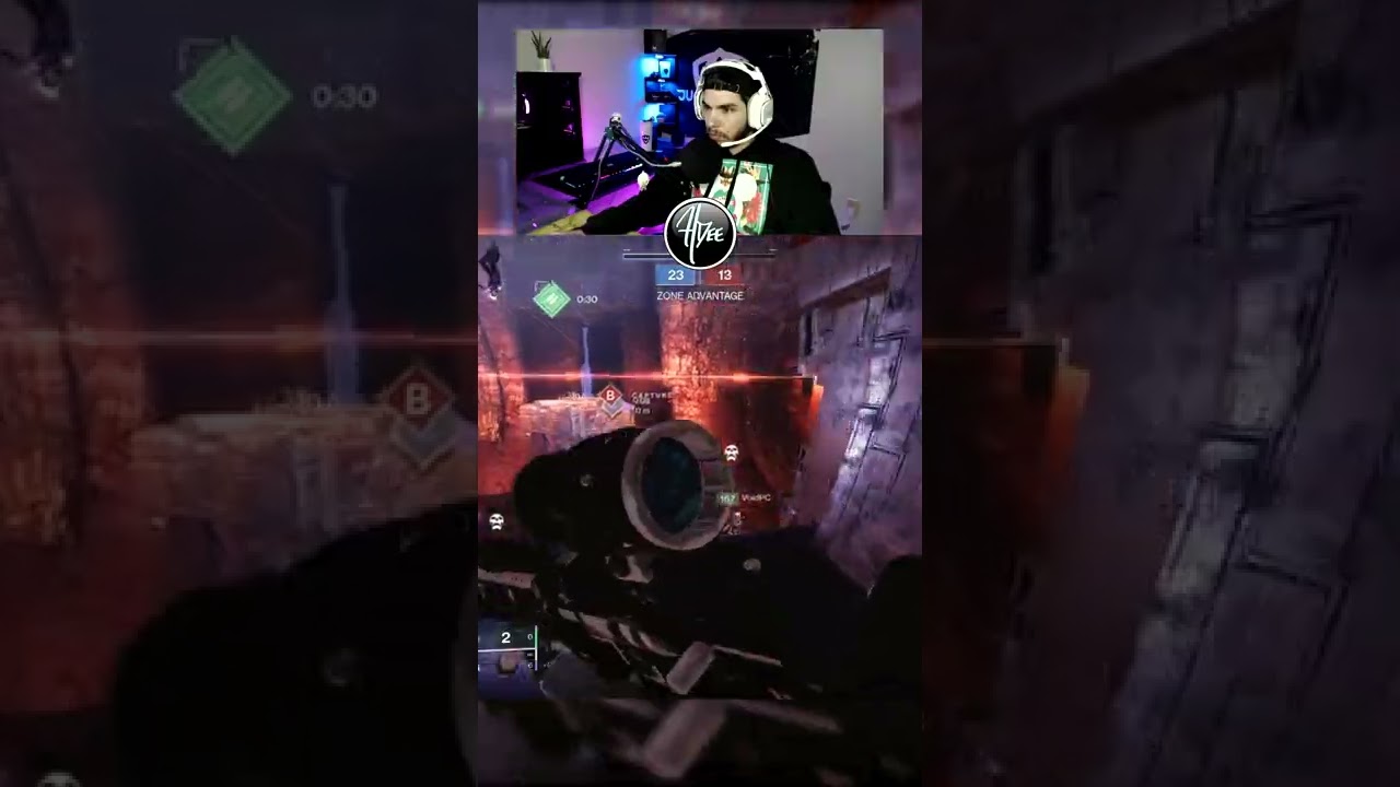 You Miss 100% of the Shots... #Destiny2 #short #crucible