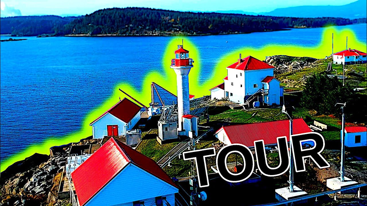 Entrance Island LIghthouse: The Tour