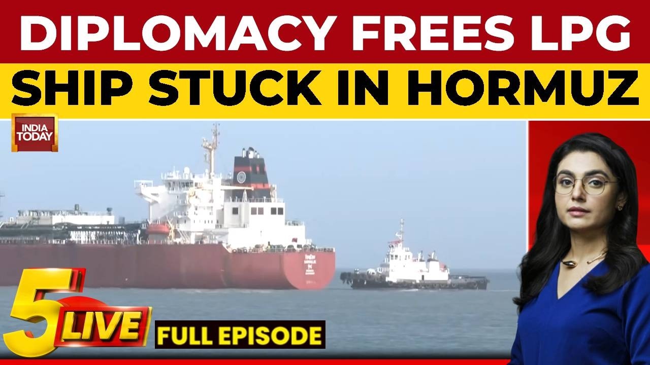 First Indian Ship Docks At Mundra Port With LPG After Hormuz Blockade; LPG Crisis Hits Eateries