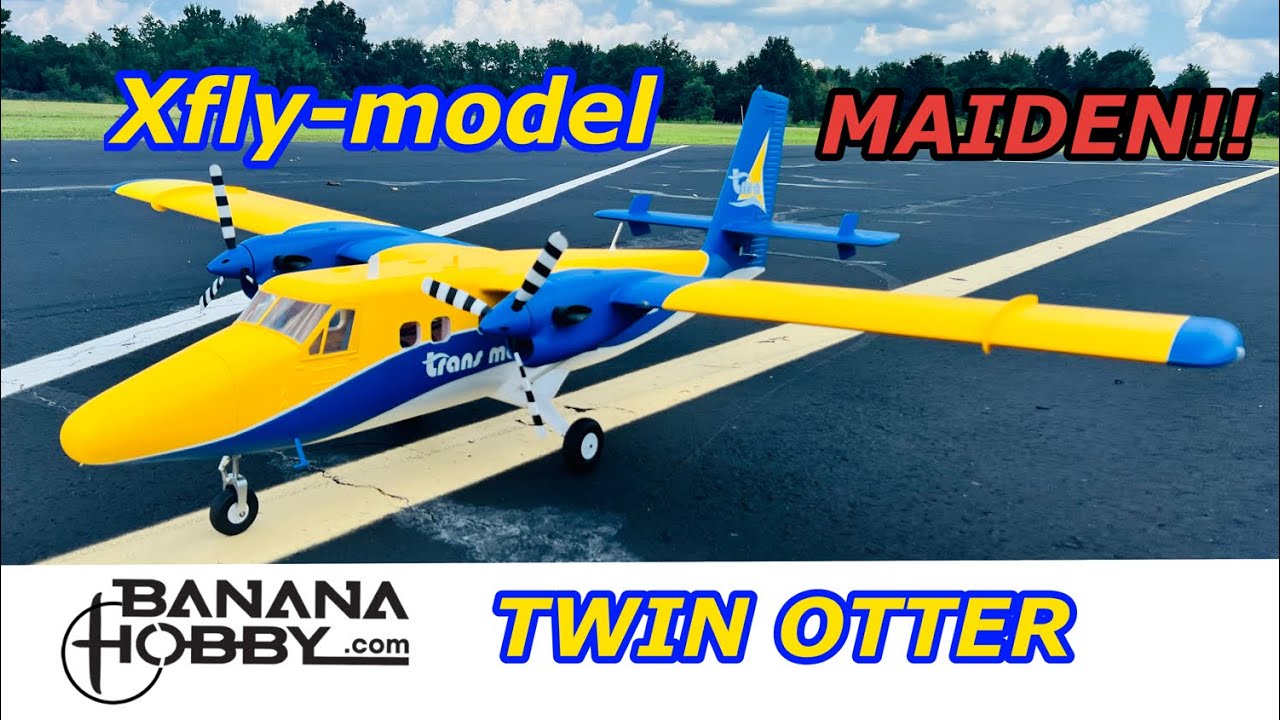Xfly-model Twin Otter