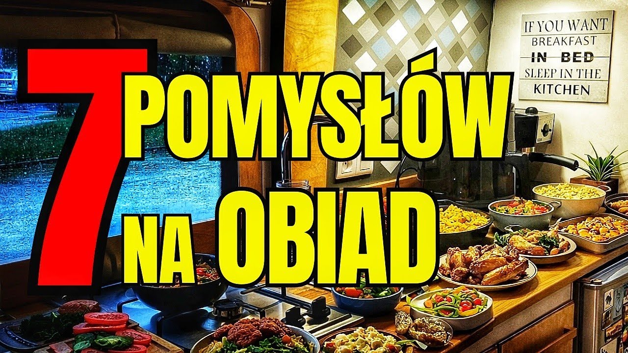 #255 Głodny? Wpadnij się pośmiać! 🤪 7 pomysłów na prosty obiad na wesoło!