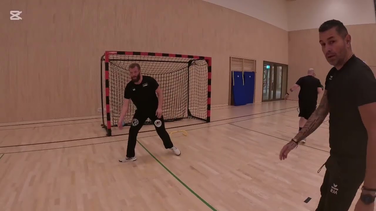 Goalkeeper training by Rajko Milosevic 