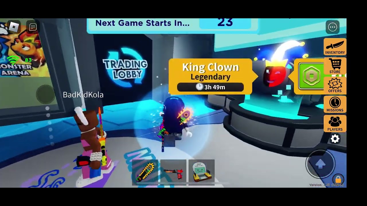 Playing Murder Party + Trading Hub