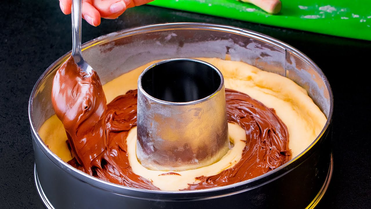 200g nutella és egy csodás süti lett az eredmény| Ízletes TV