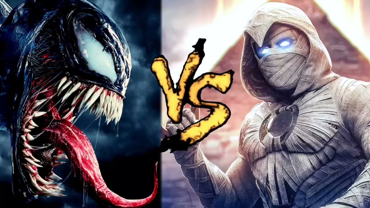 VENOM против MOONKNIGHT — эпическая битва Supercut!