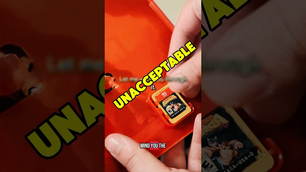 Gamers Painting Donkey Kong Bananza #DonkeyKong #donkeykongbananza #nintendo #switch2 #gaming