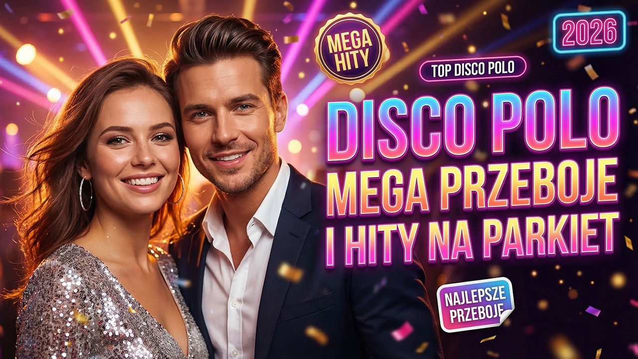 Disco Polo 2026 🔥 Mega Przeboje i Hity Na Parkiet 💃 Najlepsza Taneczna Składanka