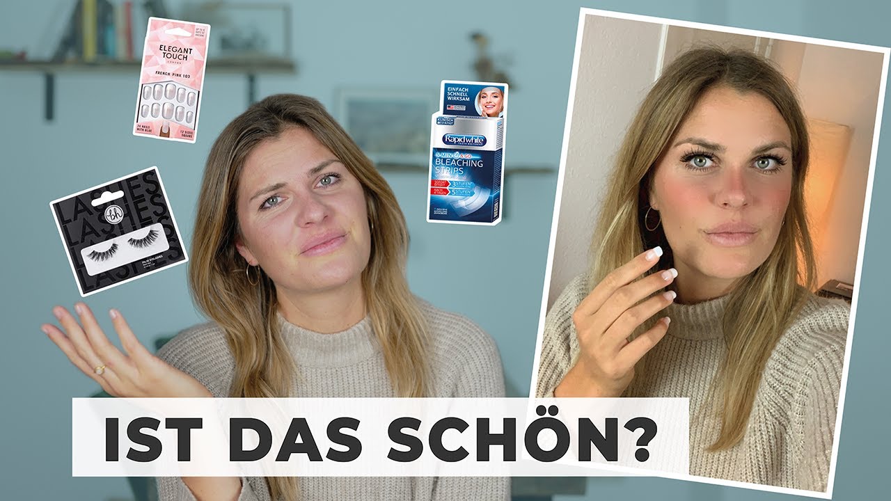 DAS würde ich NIEMALS kaufen (eigentlich) - 3 Beauty Produkte im Test: Ist das schön?