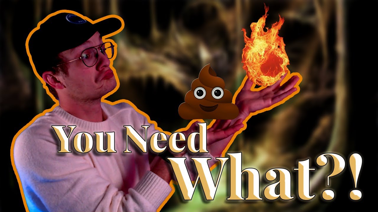 Nobody cares for SPELL COMPONENTS!