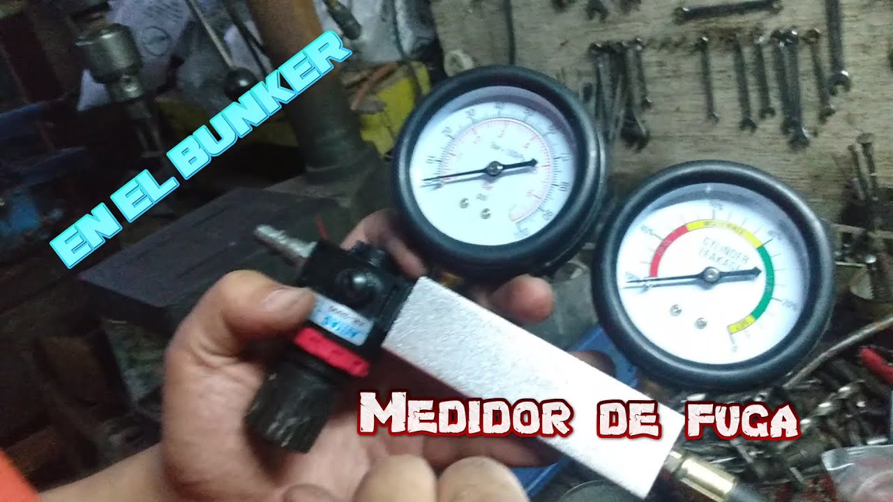Prueba de Fuga de Compresión Fiat 600