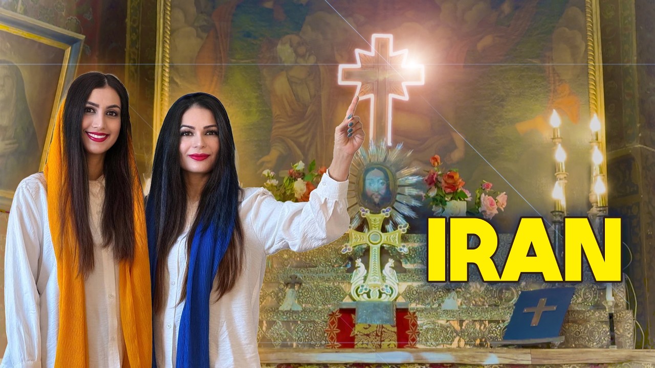 ☦️ Iran, Isfahan, Saint Minas Church, 4K HDR