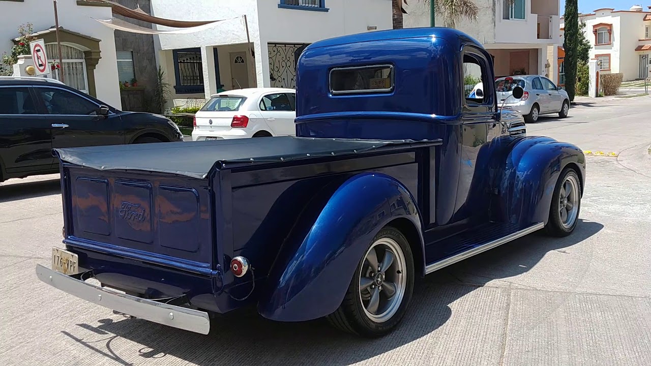FORD PICK UP 1946 UNA VERDADERA JOYITA.