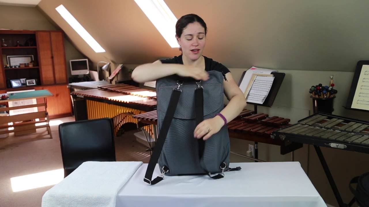 Dragonfly Percussion Stick Bag
