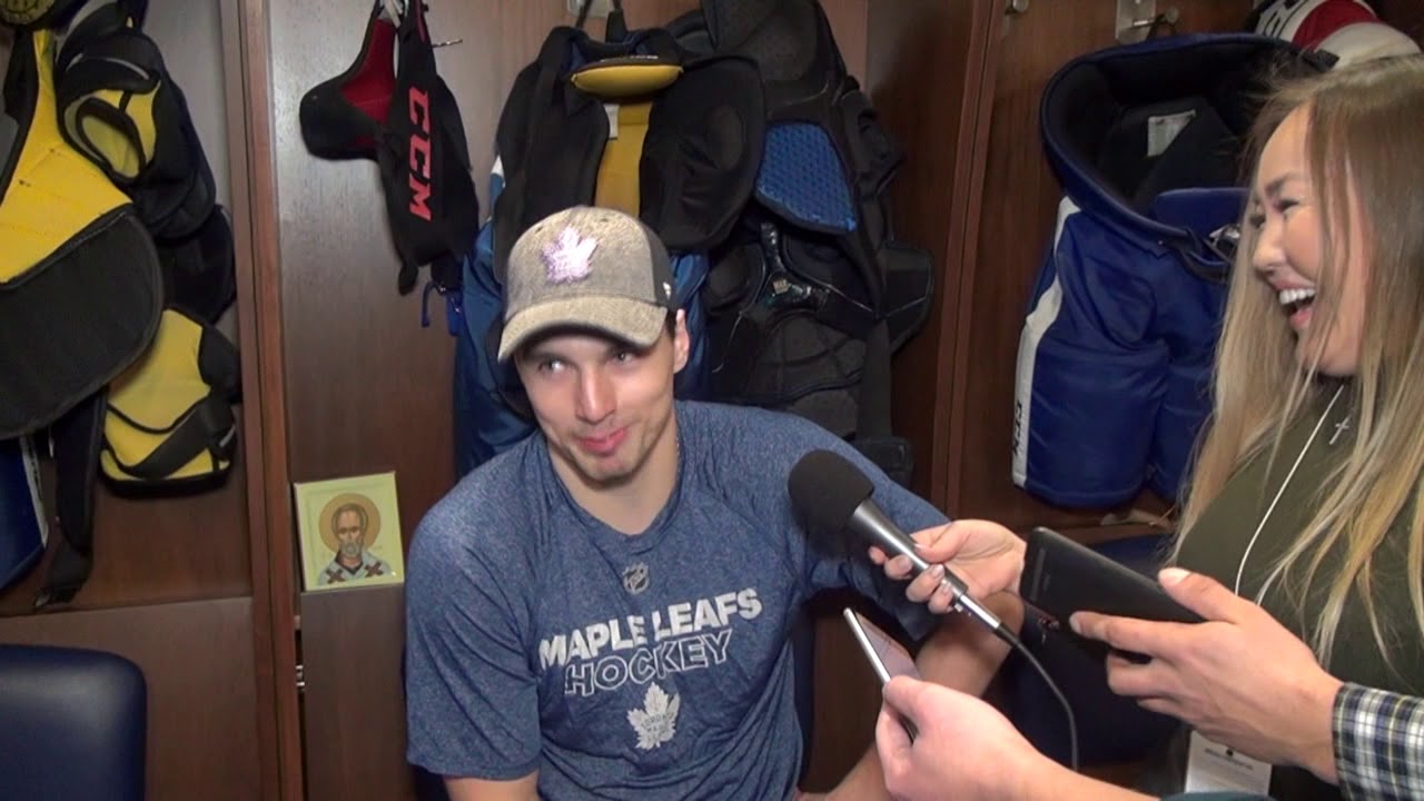 NHL Interview Ozhiganov 20181126