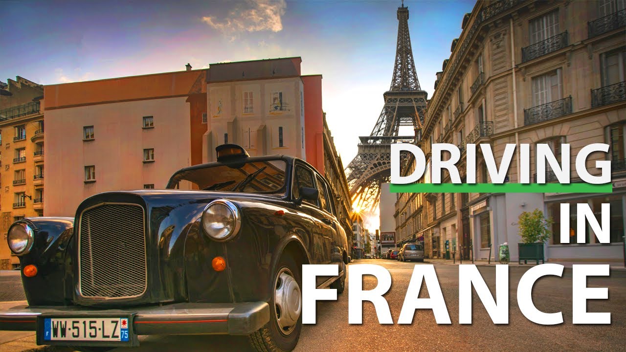 8 RULES You Need to KNOW before Driving in France
