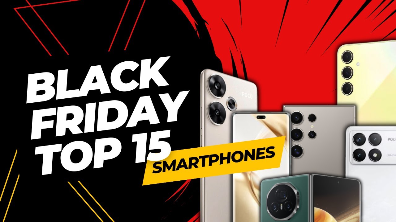 TOP 15 SMARTPHONES BLACK FRIDAY 2024 : Les Meilleures offres à ne pas rater !