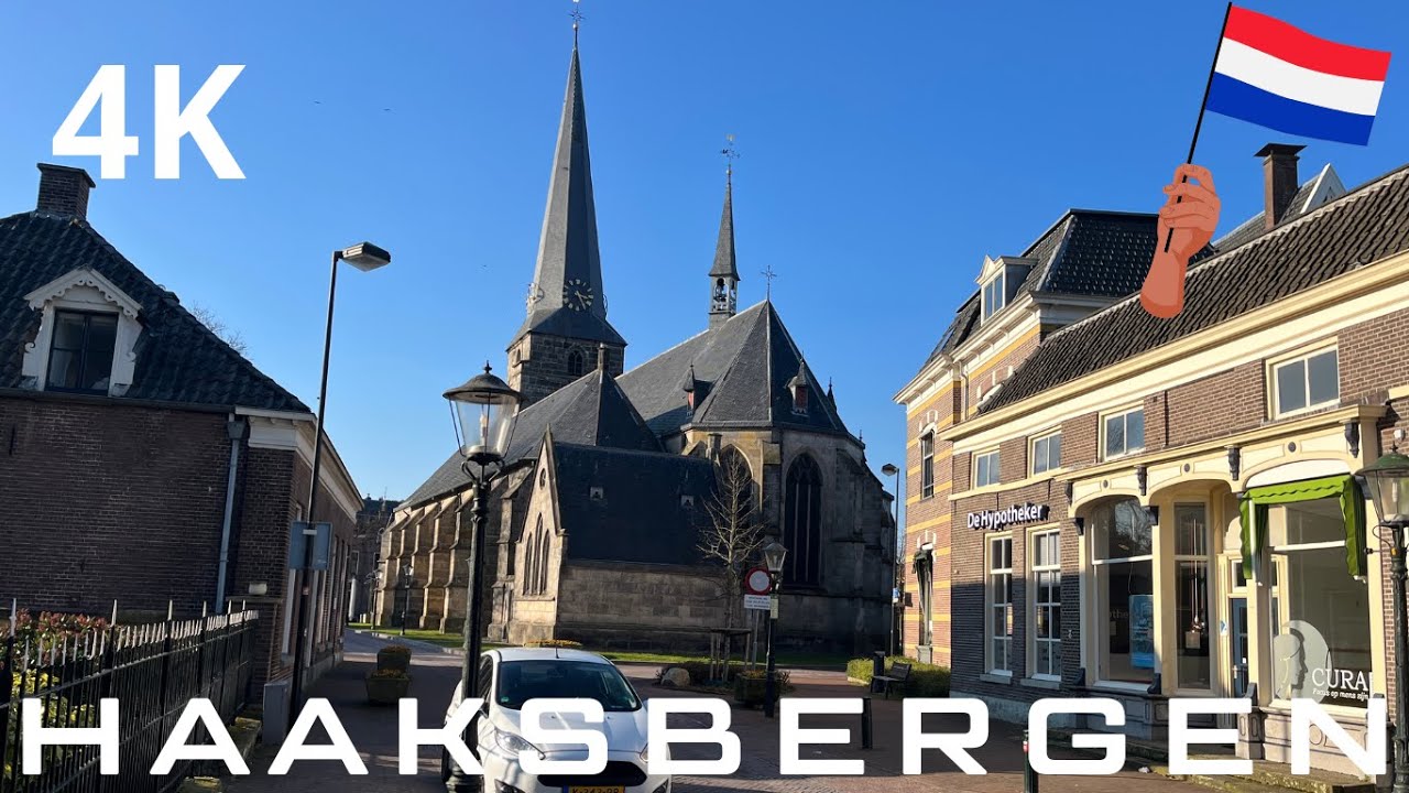 🇳🇱 Haaksbergen 4K Walking / The Netherlands / Where Dutch Tradition Meets Natural Beauty