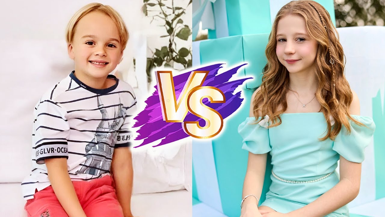 Chris Vashketov VS Like Nastya Natural Transformation 🌟 2025 | From 0 To Now