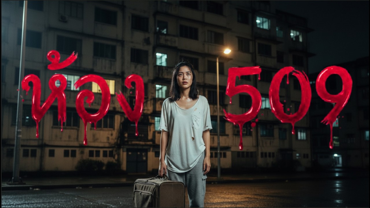 หอพักห้อง 509 (เรื่องเล่าสยองขวัญ) | MADUDI