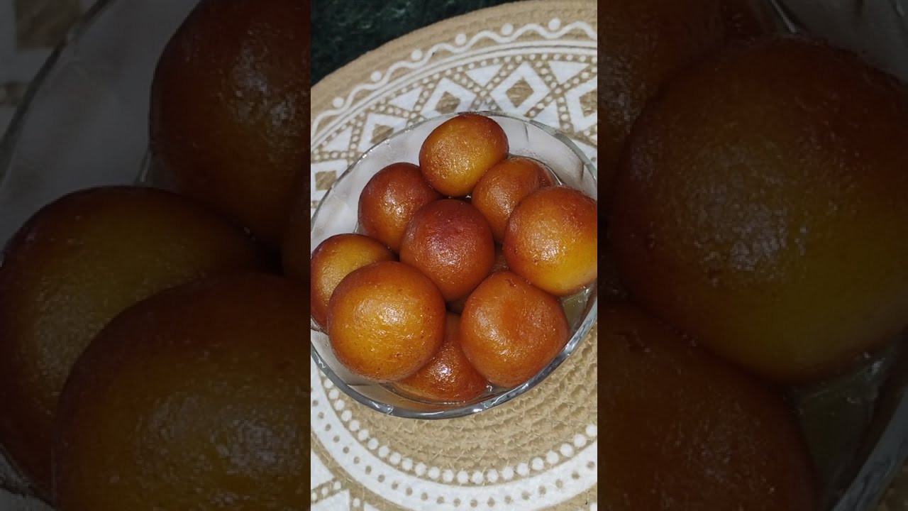 Bazar jane ki jarurat kya jab gulab jamun aaise bane 