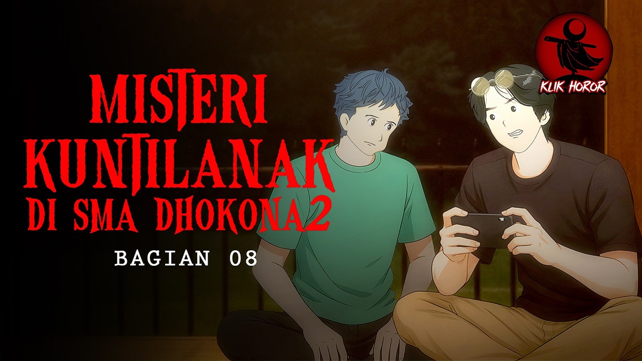 Misteri Kuntilanak SMA Dhokona II (PART8) Animasi Horor Sekolah ~ POWERED BY DHOT DESIGN #dhotdesign
