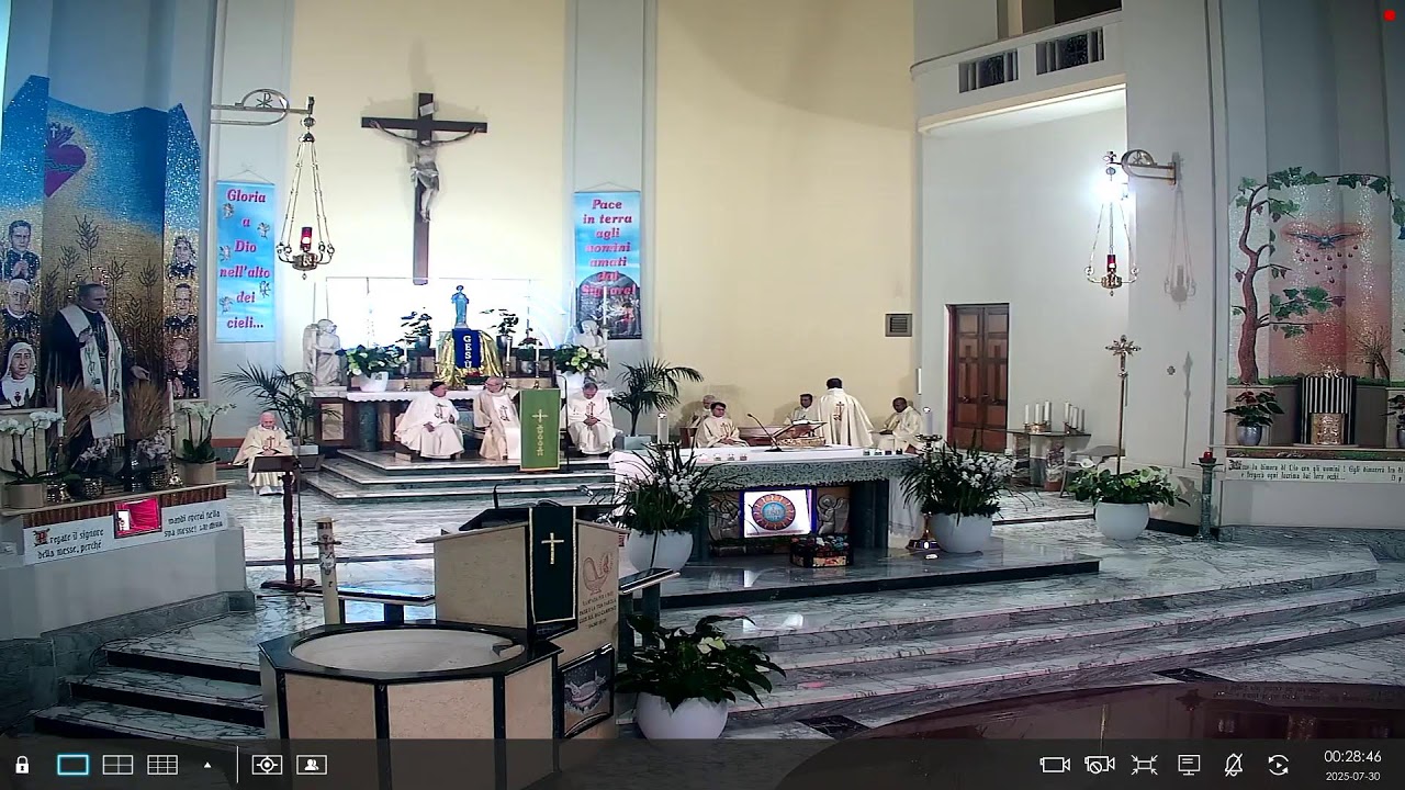 Live streaming: Parrocchia Sant'Antonio a Circ. Appia - ROMA