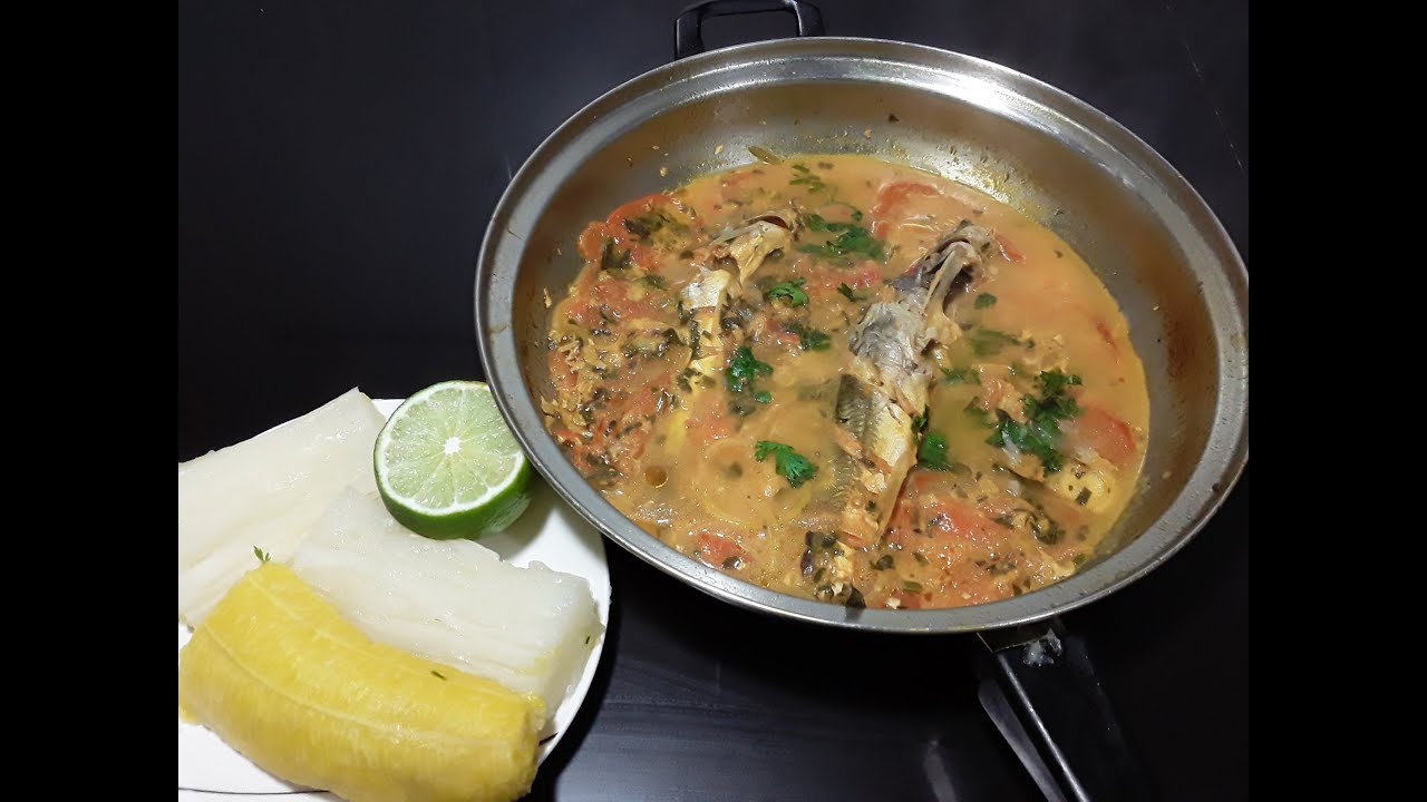 NICURO EN PEBRE I COCINA SABOR I [T&Iacute;PICA COMIDA COLOMBIA] 🐟📢 en 5 PASOS 💯😋😋😋😋😋