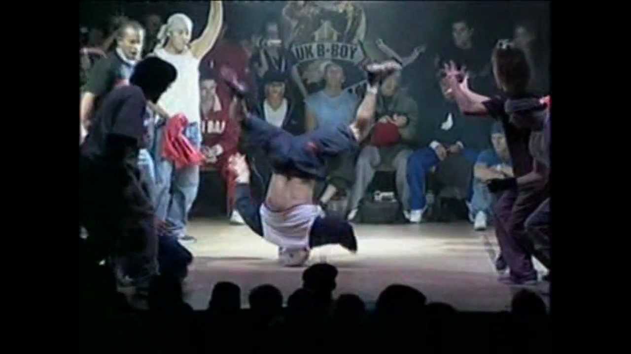 UK Sony World B-boy Championships 2002 pt1