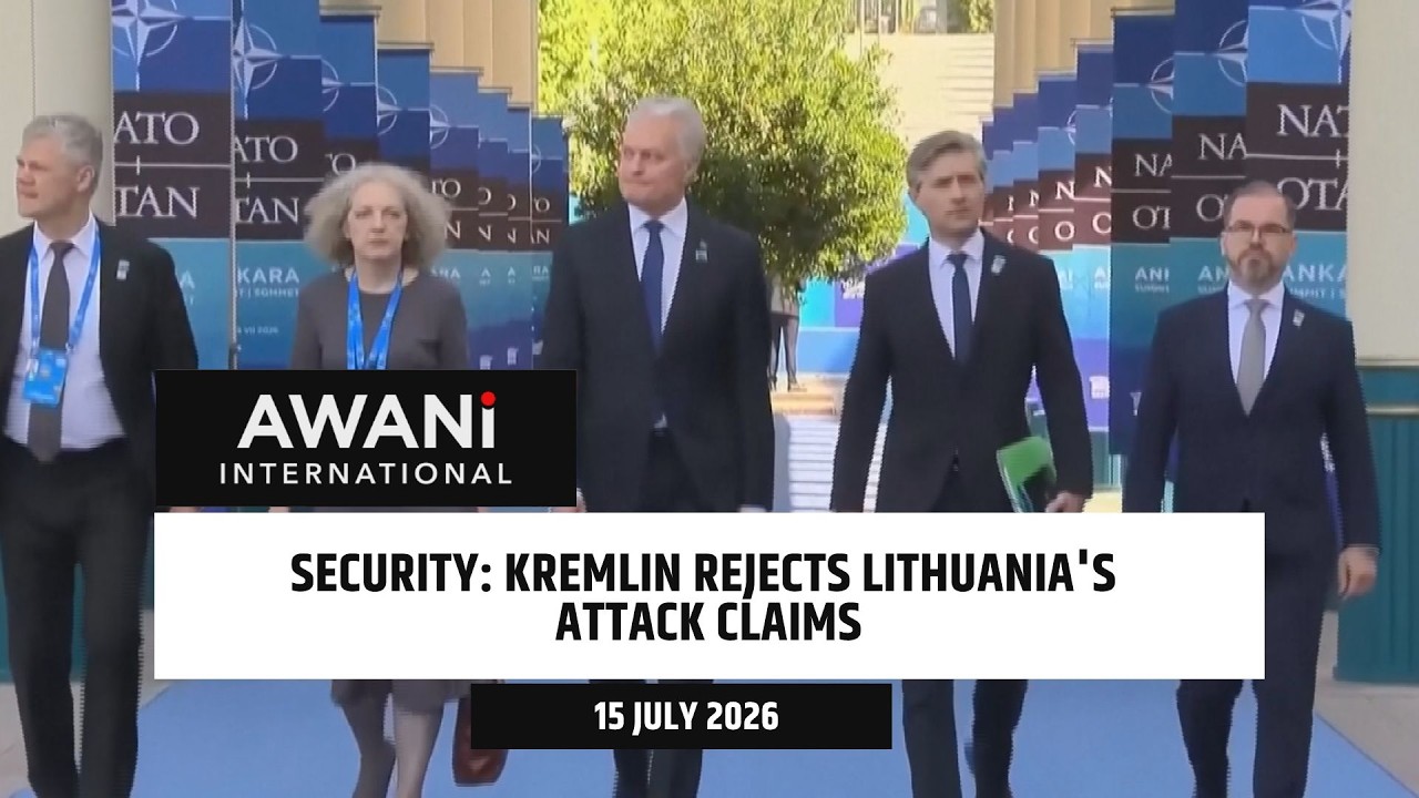 Kremlin rejects Lithuania's attack claims