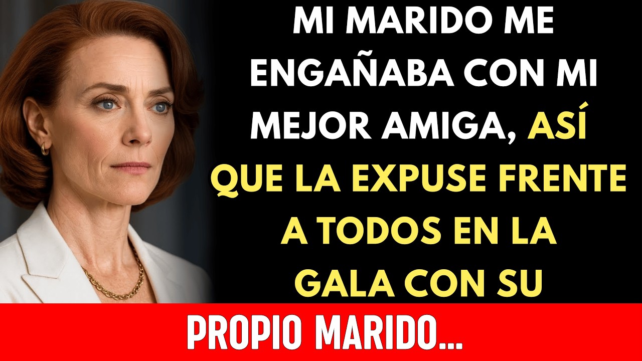 Descubrí que mi marido me engañaba con mi mejor amiga de 15 años. La invi...