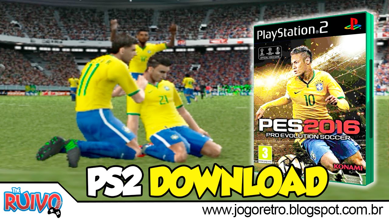 Pro Evolution Soccer 2016 (PES Titaniun 2016) no PlayStation 2