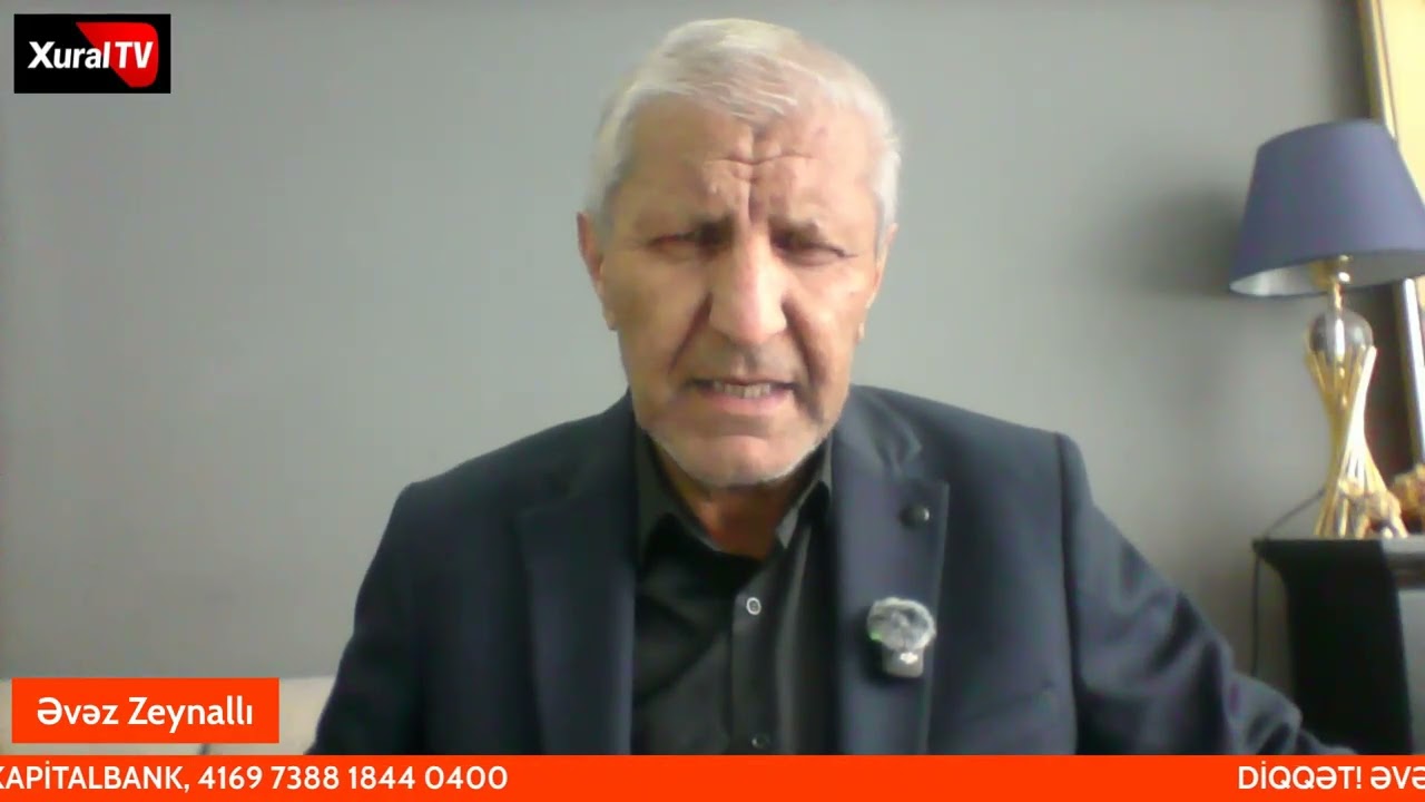 ƏVƏZ ZEYNALLI DANIŞIR: 