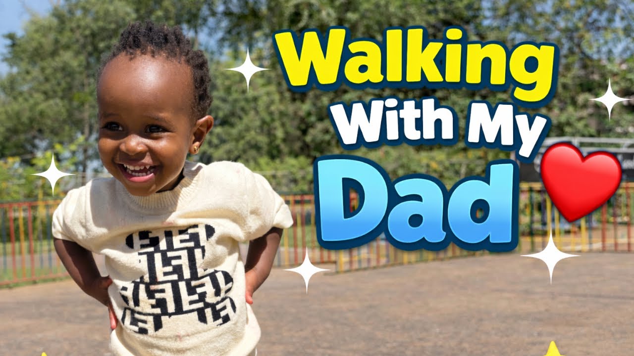 A Little Walk With My Big Hero 🦸‍♂️💙