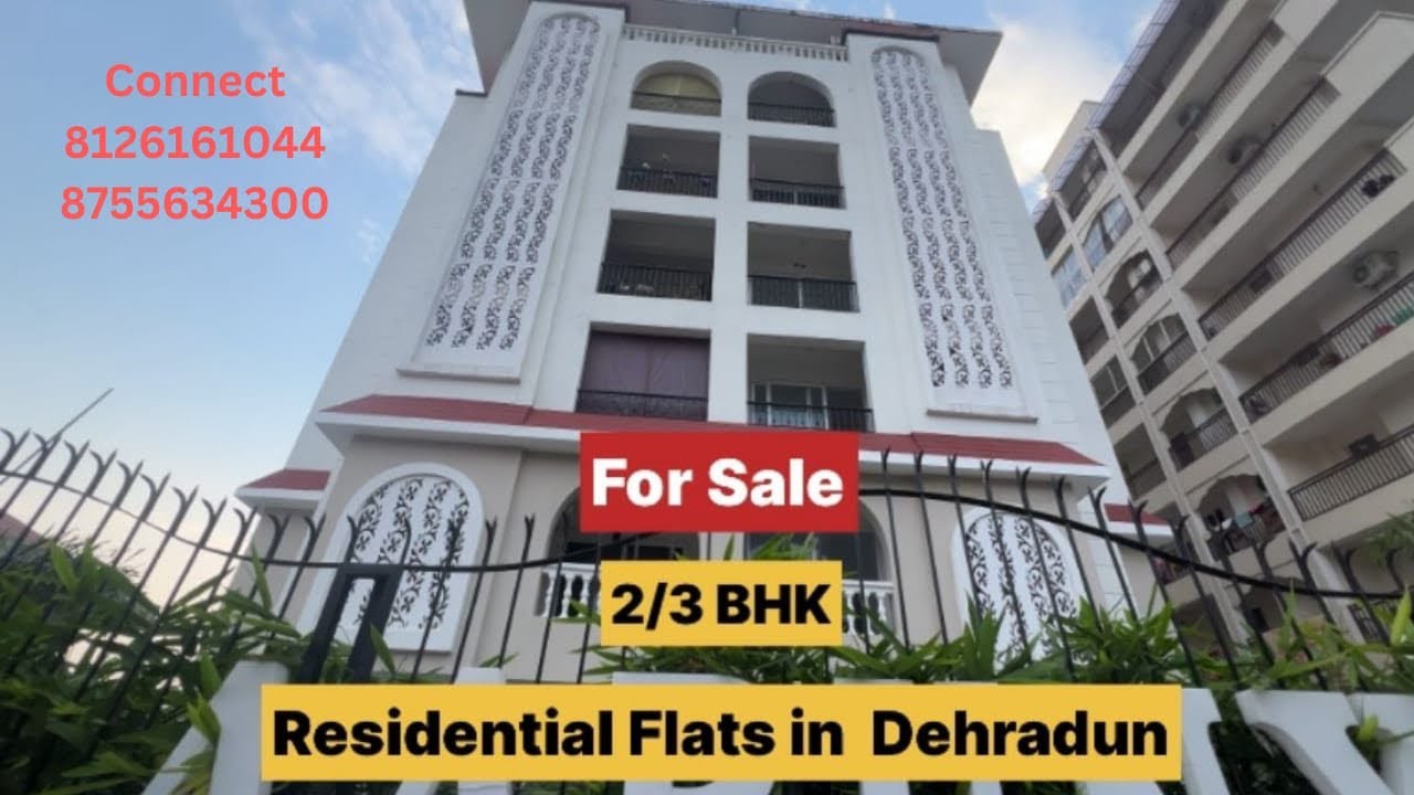 Residential Flats in Dehradun Canal Road Aarunya Residential Tower #dehradunpropertyforsale #forsale