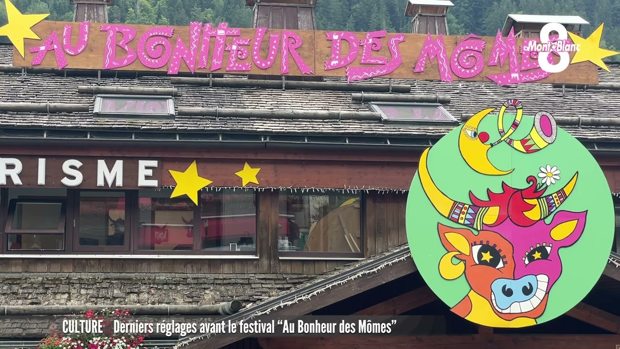 Derniers réglages avant le festival 