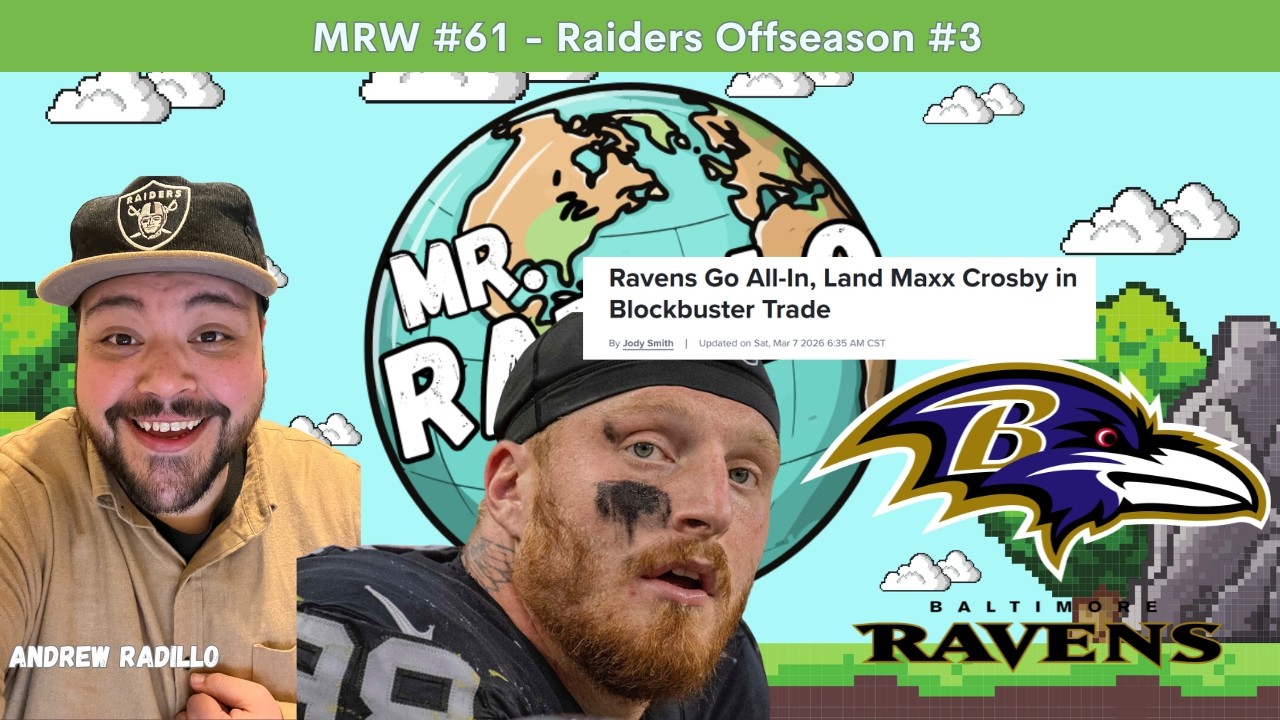 MRW #61 Raiders Offseason #3