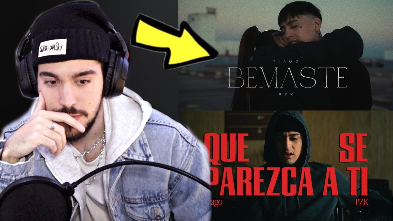 REACCIÓN A | TIAGO PZK - BEMASTE / QUE SE PAREZCA A TI (OFFICIAL VIDEO)