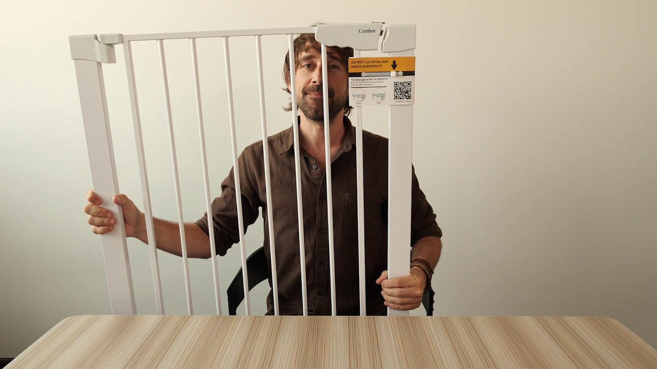 Cumbor Baby Gate--Pressure Mount