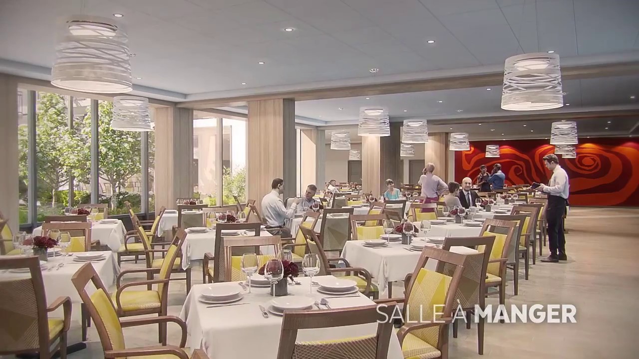 Visite virtuelle - ORA, résidence pour retraités, Ahuntsic