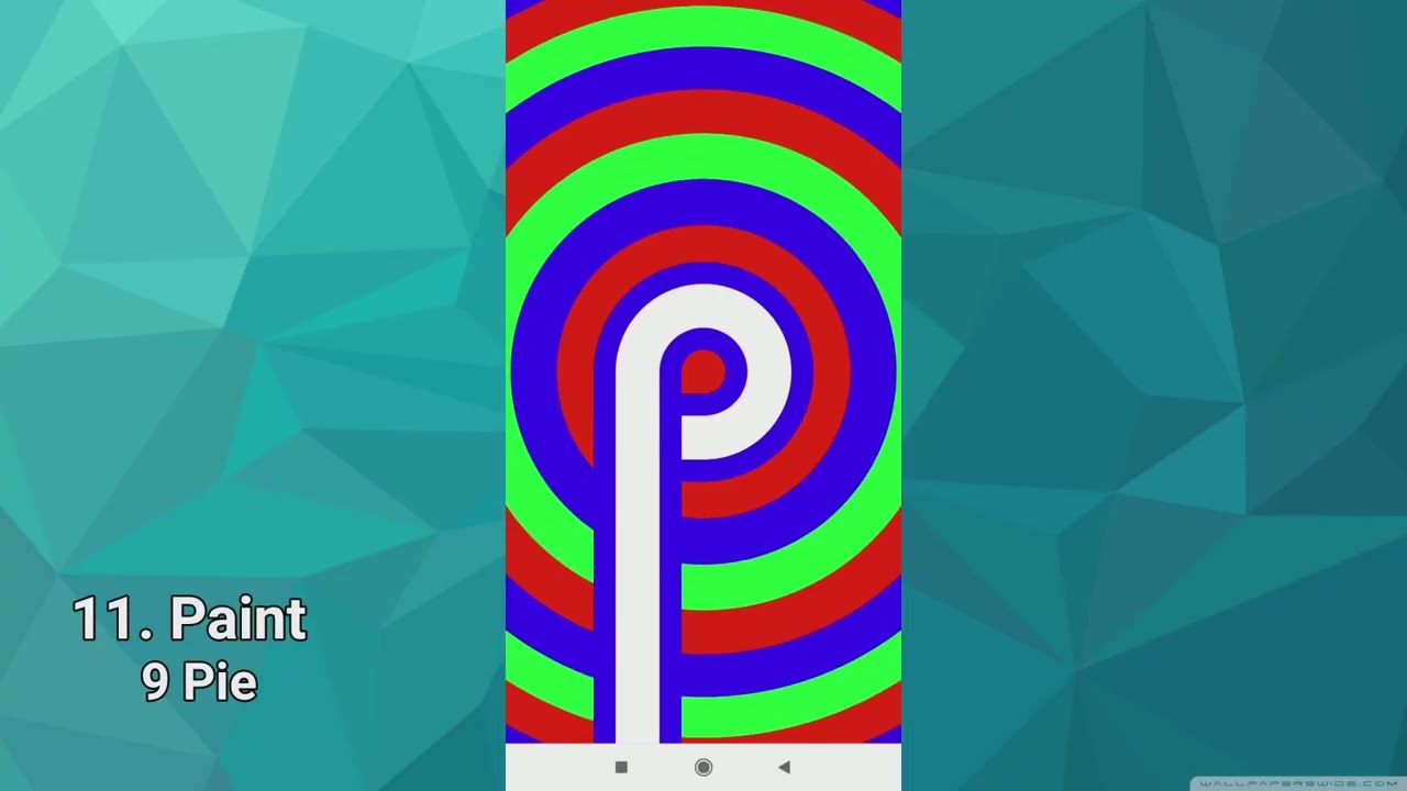 All Android Easter Egg Archives Compilations - Easter Eggs Apps by Hu Shenghao (2.3 G - 16 B)