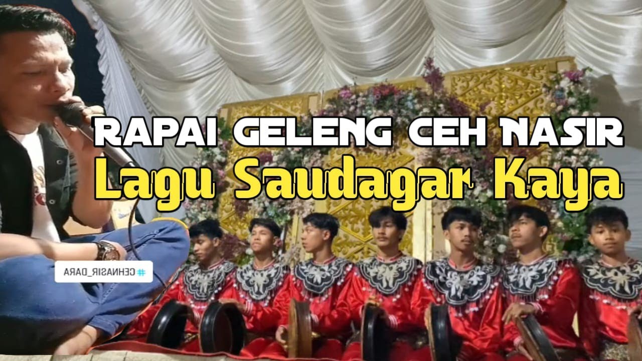 Ceh Nasir & Ceh Sayuti || Lagu Viral Saudagar Kaya ||
