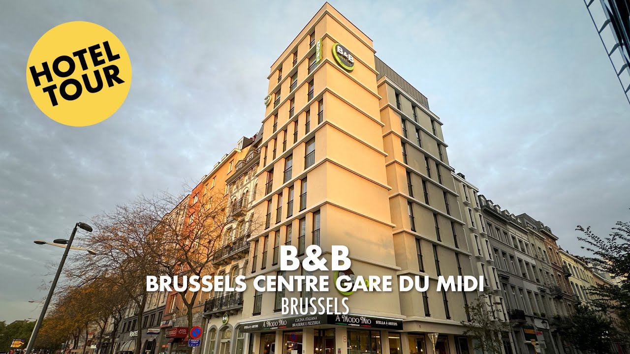 HOTEL REVIEW: B&B HOTEL Brussels Centre Gare du Midi