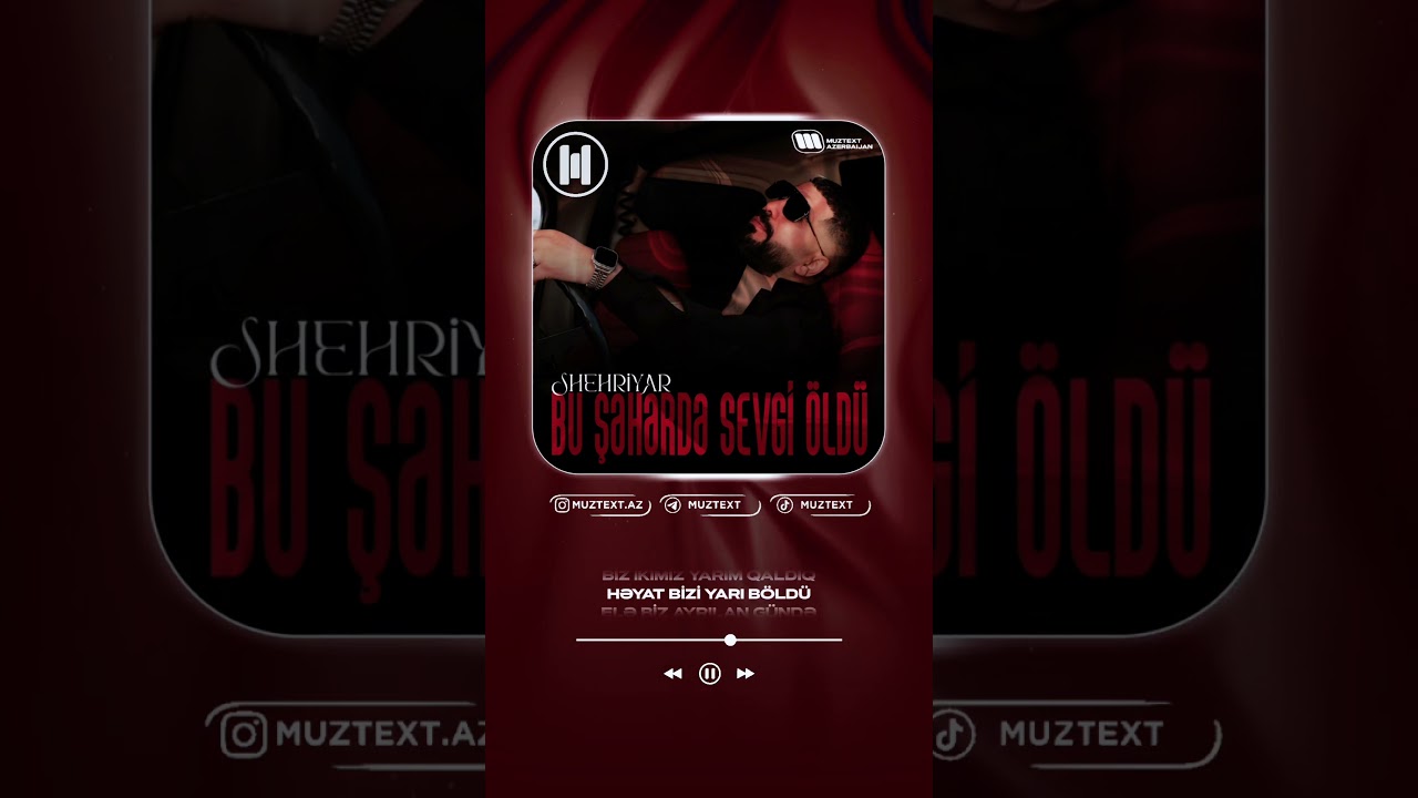 Shehriyar-Bu seherde sevgi öldü