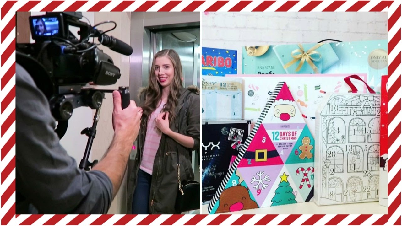 VLOGMAS 1 KALENDARZE ADWENTOWE I NAGRYWAJĄ MNIE 😱