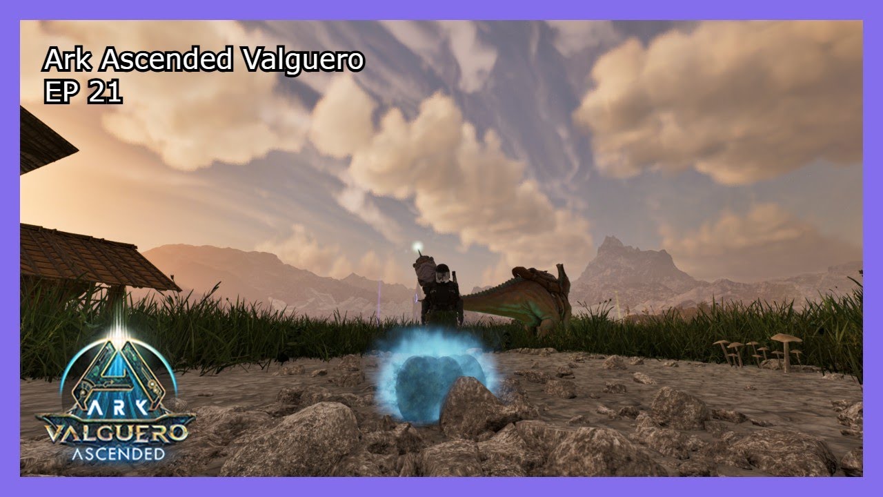 Stealing 100 Deinonychus Eggs!!! |Ark Ascended Valguero| [Episode 21]