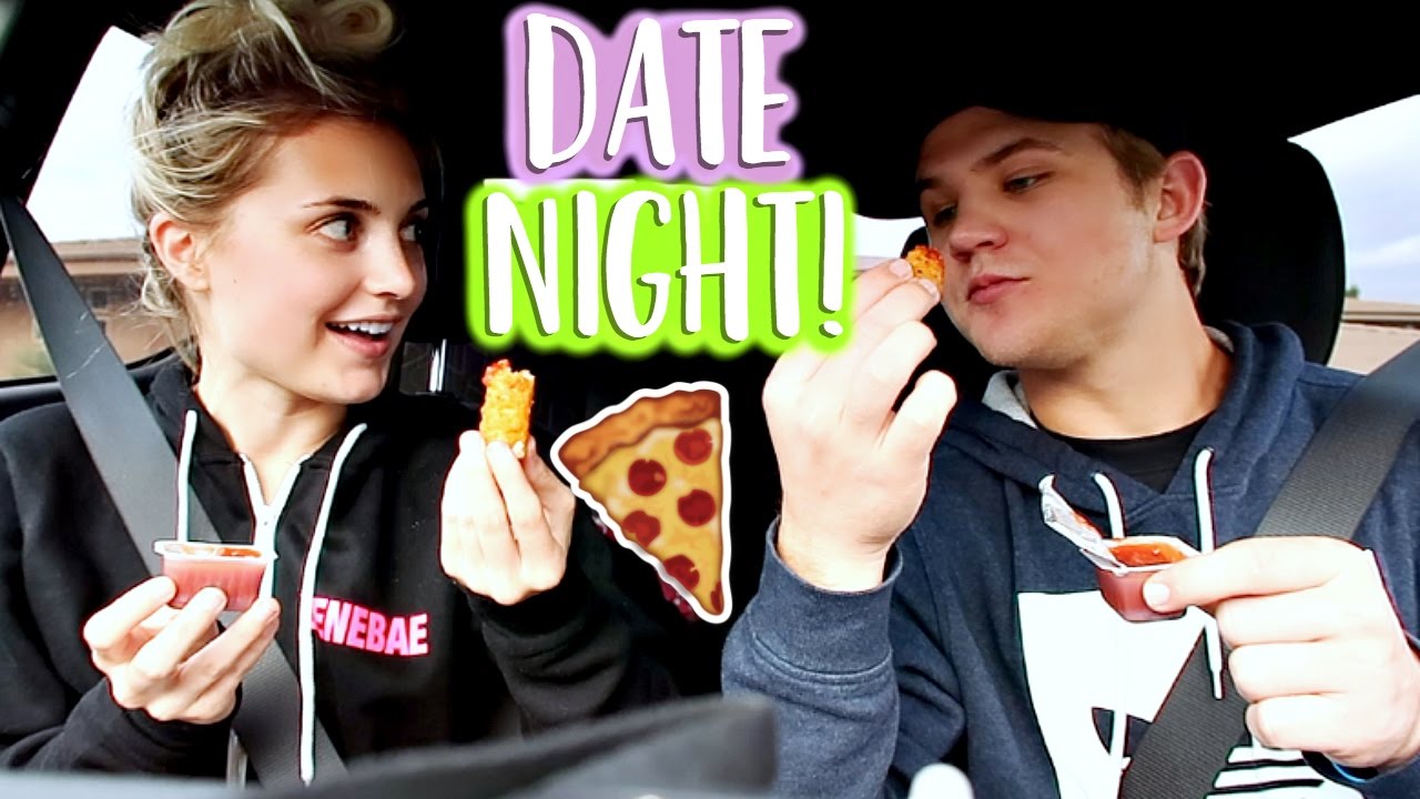 $20 FAST FOOD COUPON DATE NIGHT!