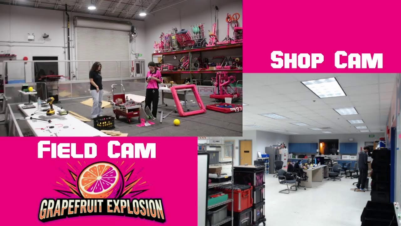 Robot in 3 days The Pink Team (Day 1)