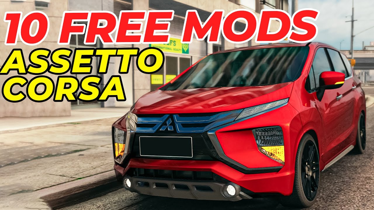 Топ-10 бесплатных модов для индонезийских автомобилей - Assetto Corsa