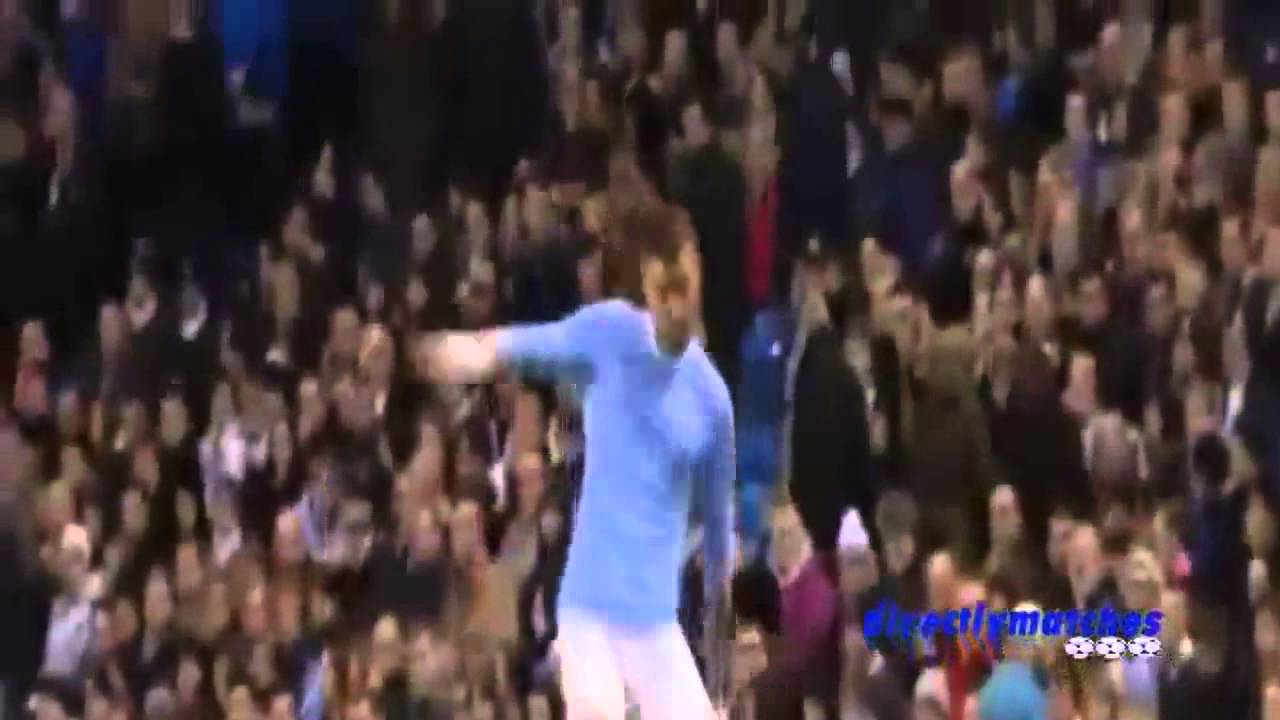 اهداف مباراة مانشستر سيتي 5   0 بلاكبيرن 2014 01 15 تعليق فارس عوض